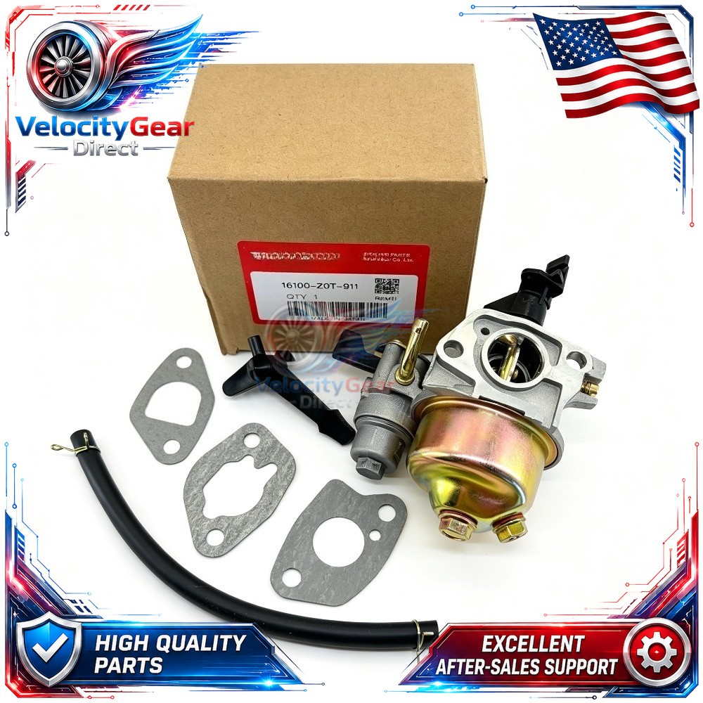 Carburetor 16100-Z0T-911 Fits For Honda GX160 GX120 GX200 5.5hp 6.5hp