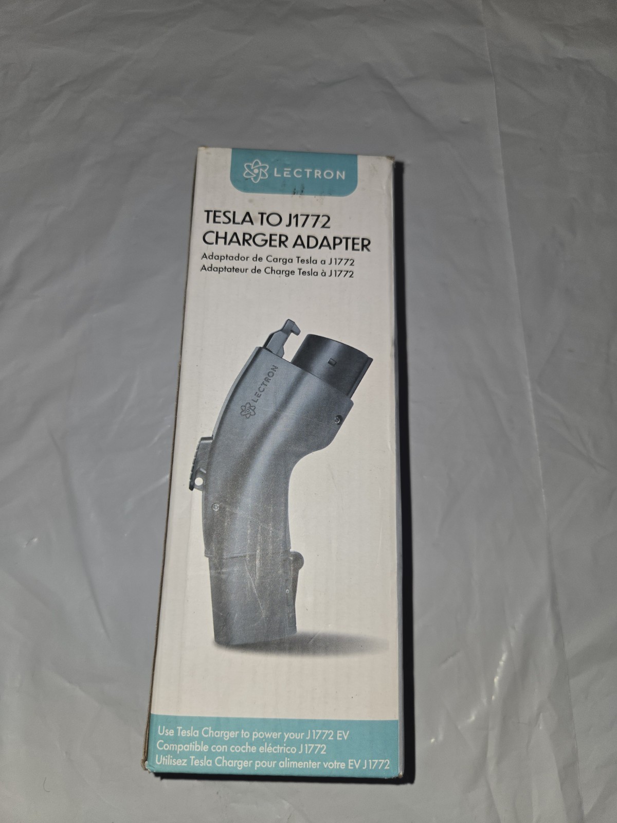 Lectron Tesla to J1772 Charging Adapter - New Open Box