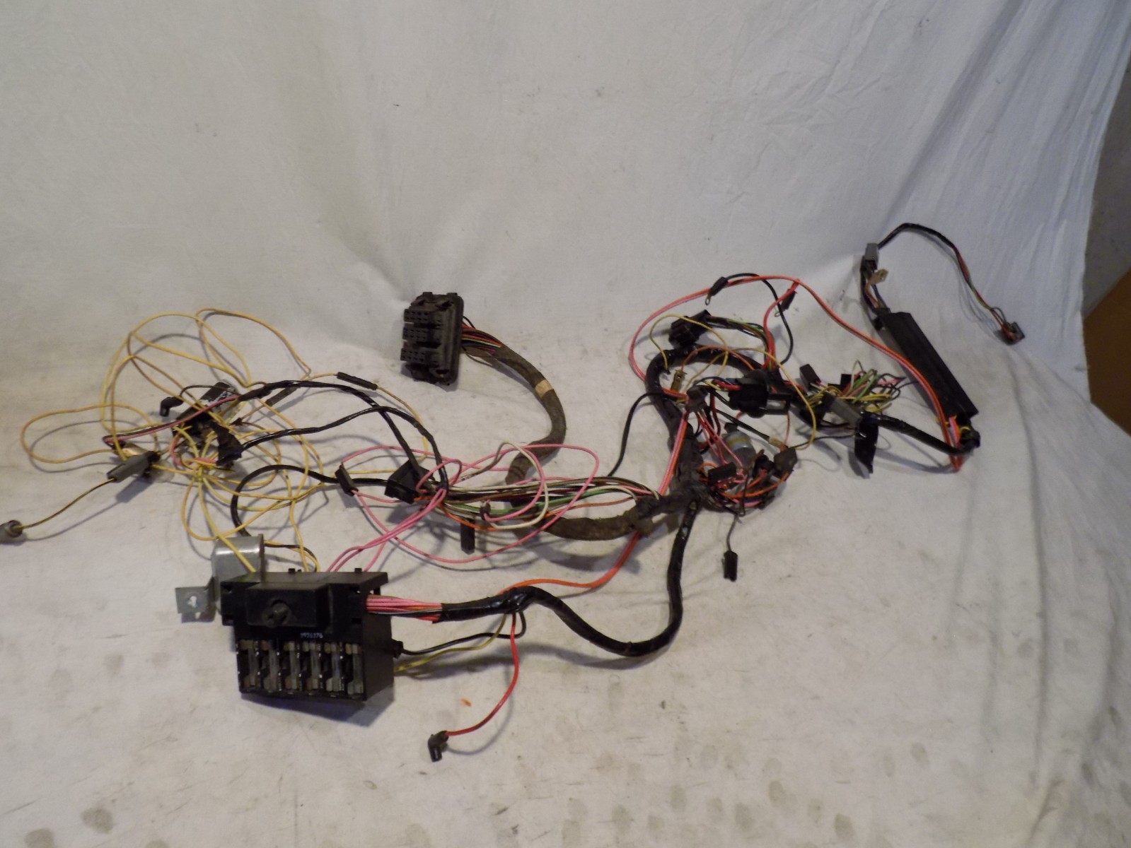 1968-69 PLYMOUTH SATELLITE GTX UNDER DASH WIRING DODGE CORONET NON RALLYE GAUGES
