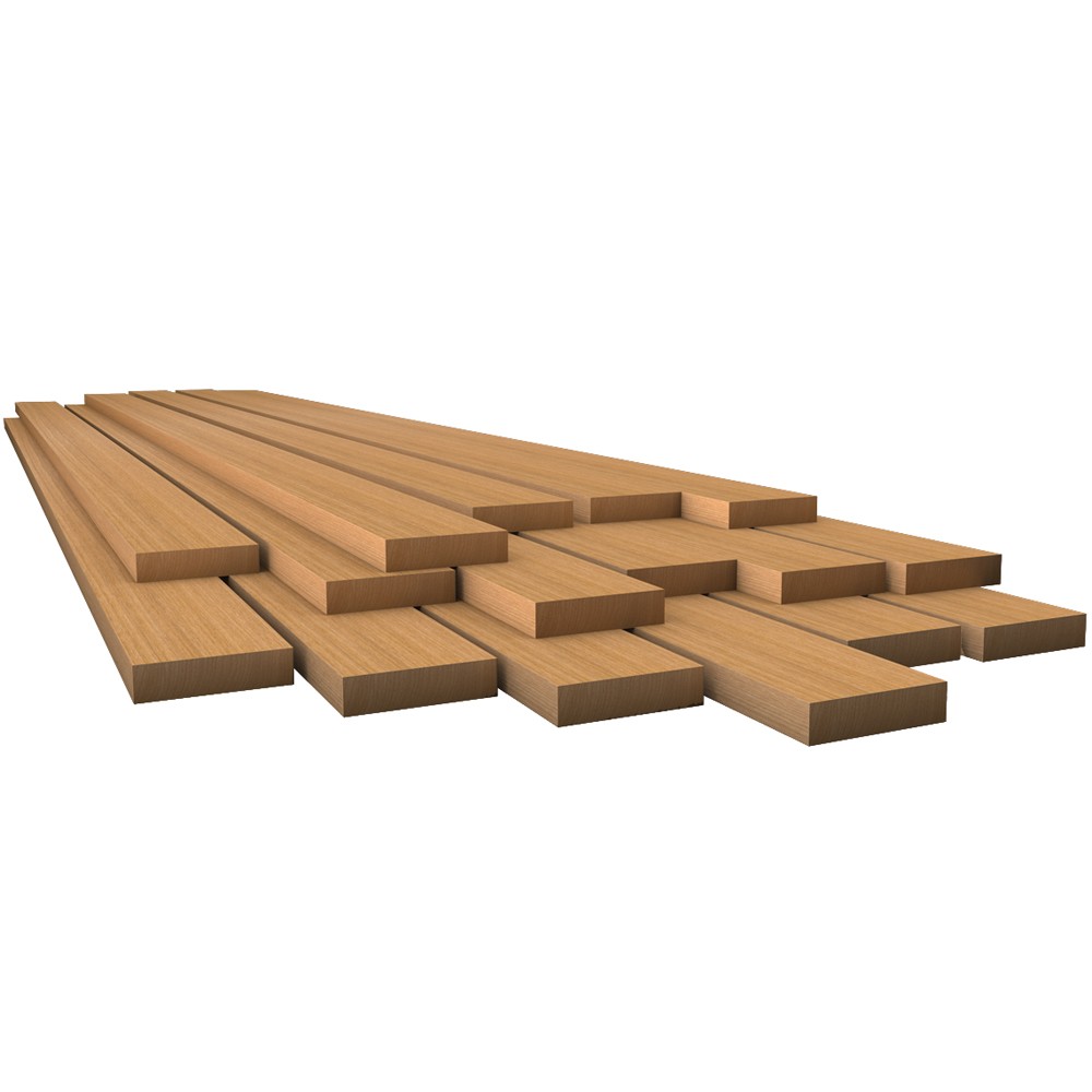 Whitecap Teak Lumber - 7/8 Whitecap Teak Lumber - 7/8