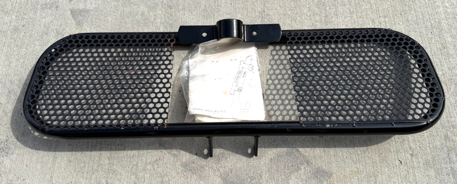 New 1984-1986 Honda ATC Big Red 200 Front Brush Frame Guard