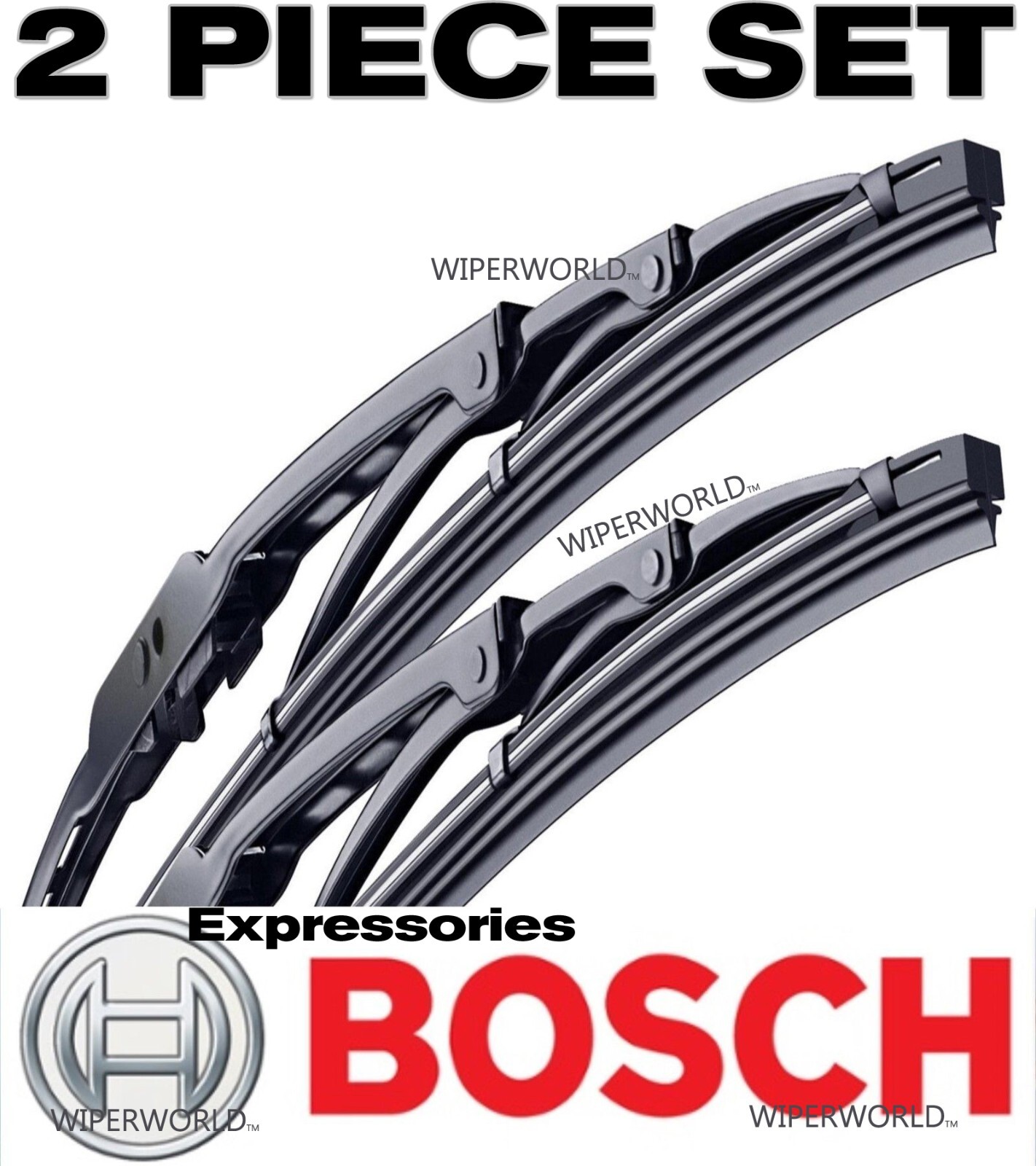 Bosch DC Wiper Blades 40522 40521 