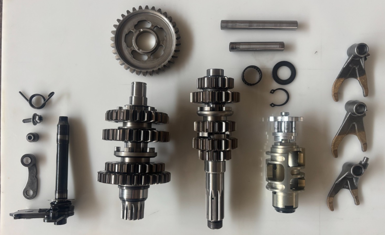 2019-2022 KTM 250 SX-F Husqvarna FC 250 OEM Engine Transmission, Shift Assembly