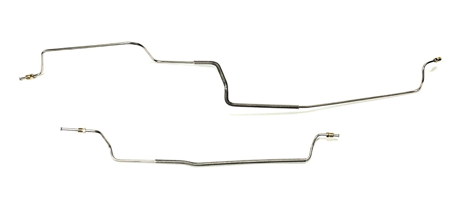 1978-87 El Camino Prebent Rear Axle Brake Lines Galfan Coated Steel, Pair 1978-87 El Camino Prebent Rear Axle Brake Lines Galfan Coated Steel, Pair