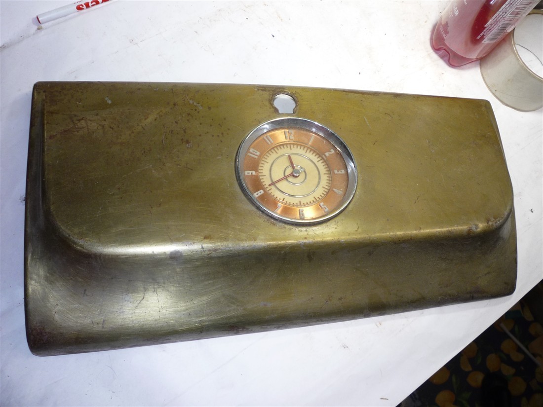 1940 -1947 Buick clock with door for parts