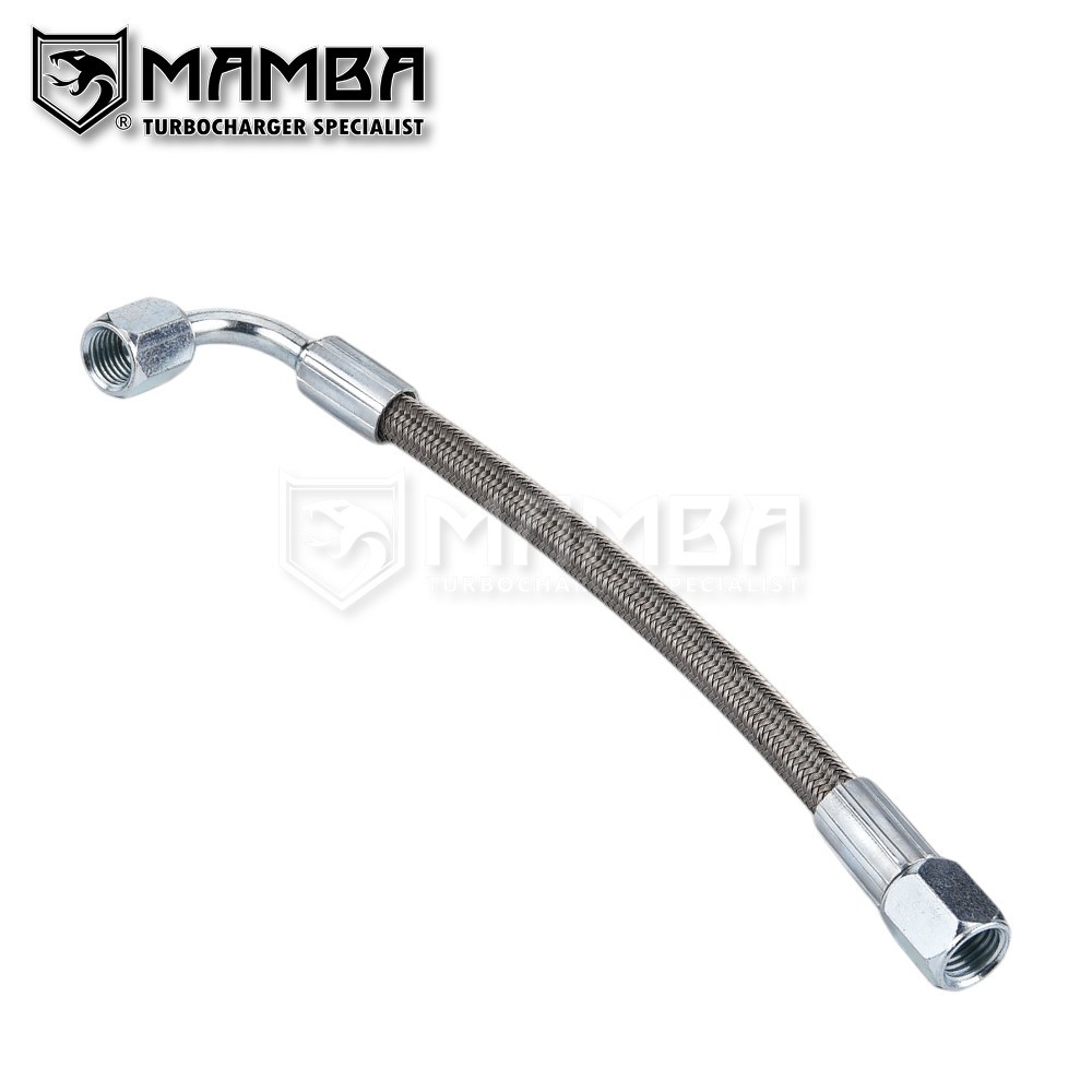 MAMBA PTFE Vacuum Pump Oil Supply Hose to Engine 94~98 5.9L 12V Cummins 3923084