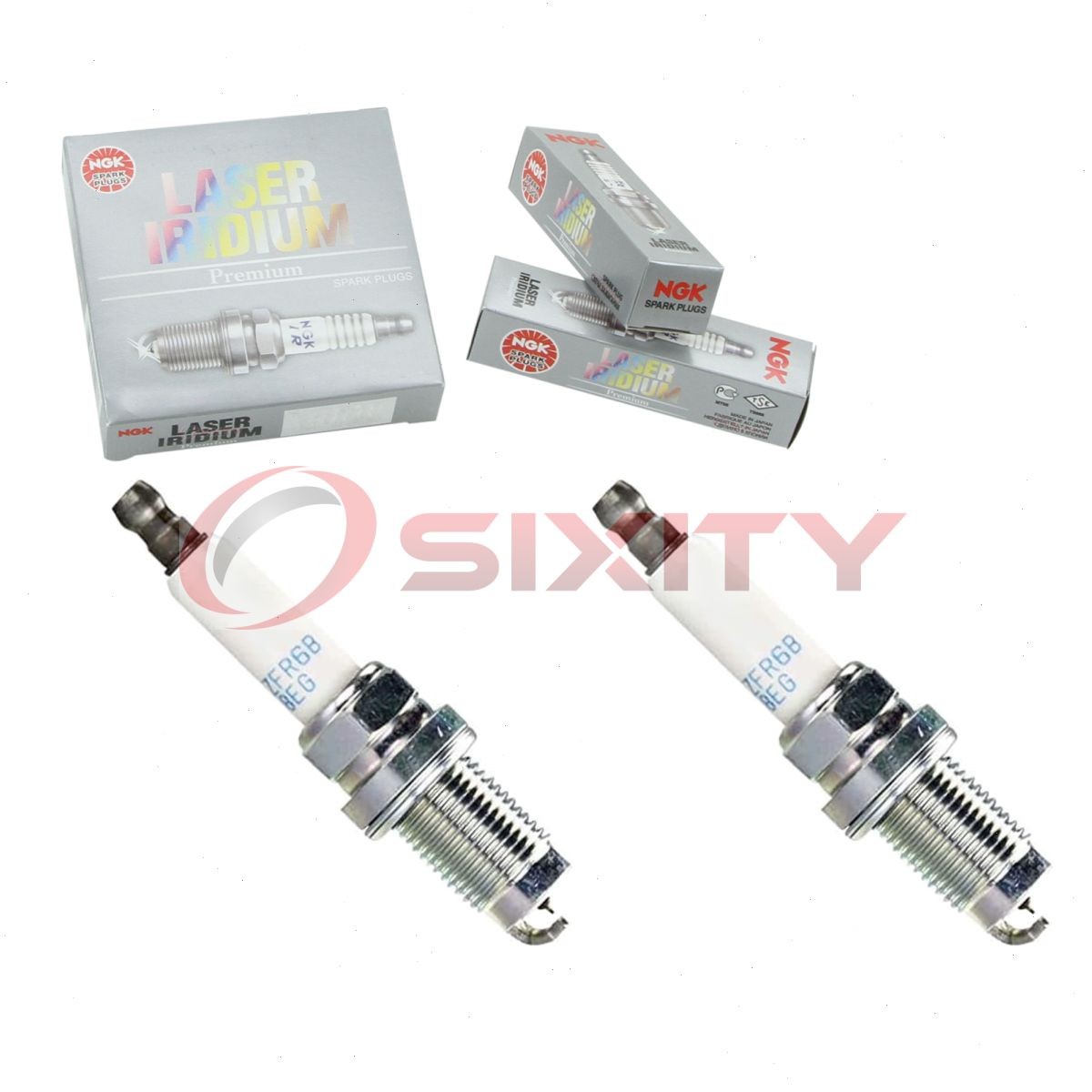 2 pc NGK 96107 SILMAR9F9 Laser Iridium Spark Plugs for Ignition Wire mz 2 pc NGK 96107 SILMAR9F9 Laser Iridium Spark Plugs for Ignition Wire mz