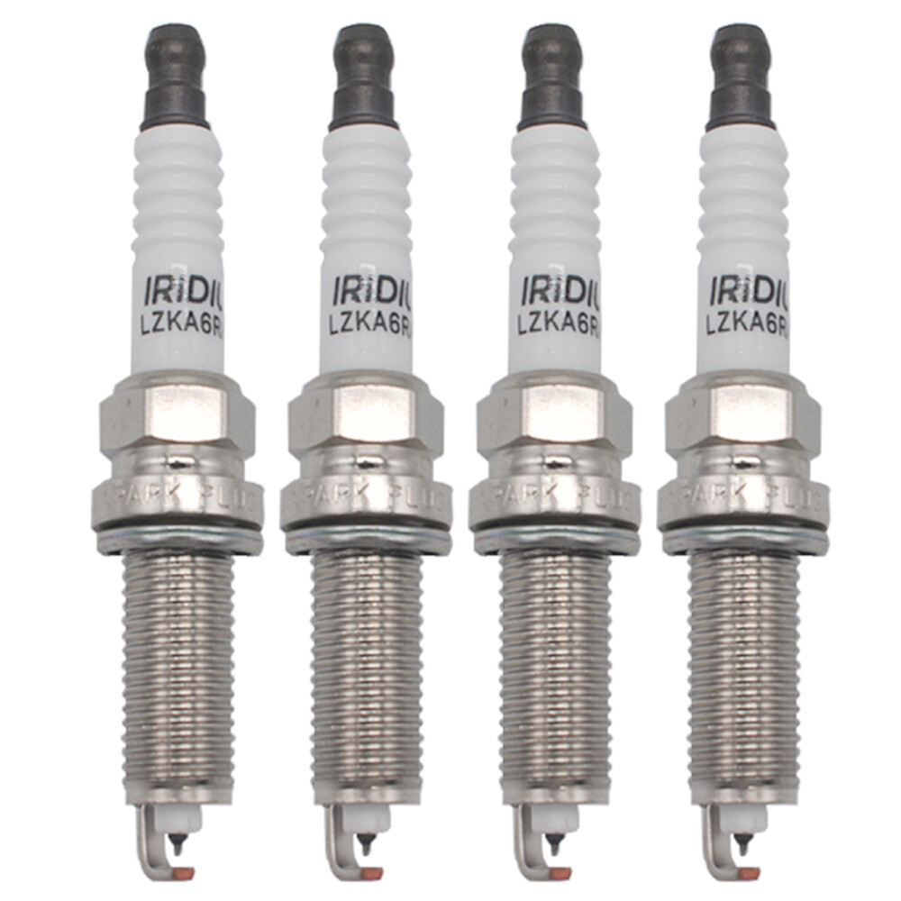 4X Premium Iridium Spark Plugs for Acura RDX TLX Honda Accord Civic CR-V Insight