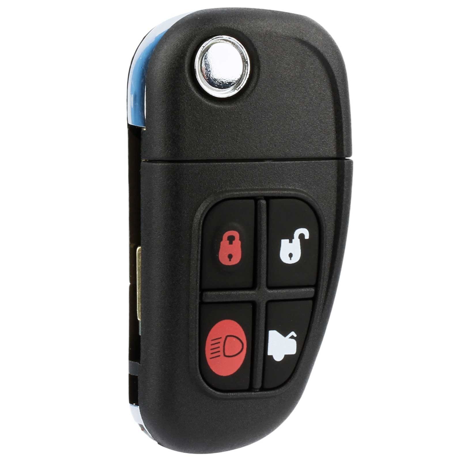 Replacement For 2002 2003 2004 2005 2006 2007 2008 Jaguar X-Type XTYPE Key Fob