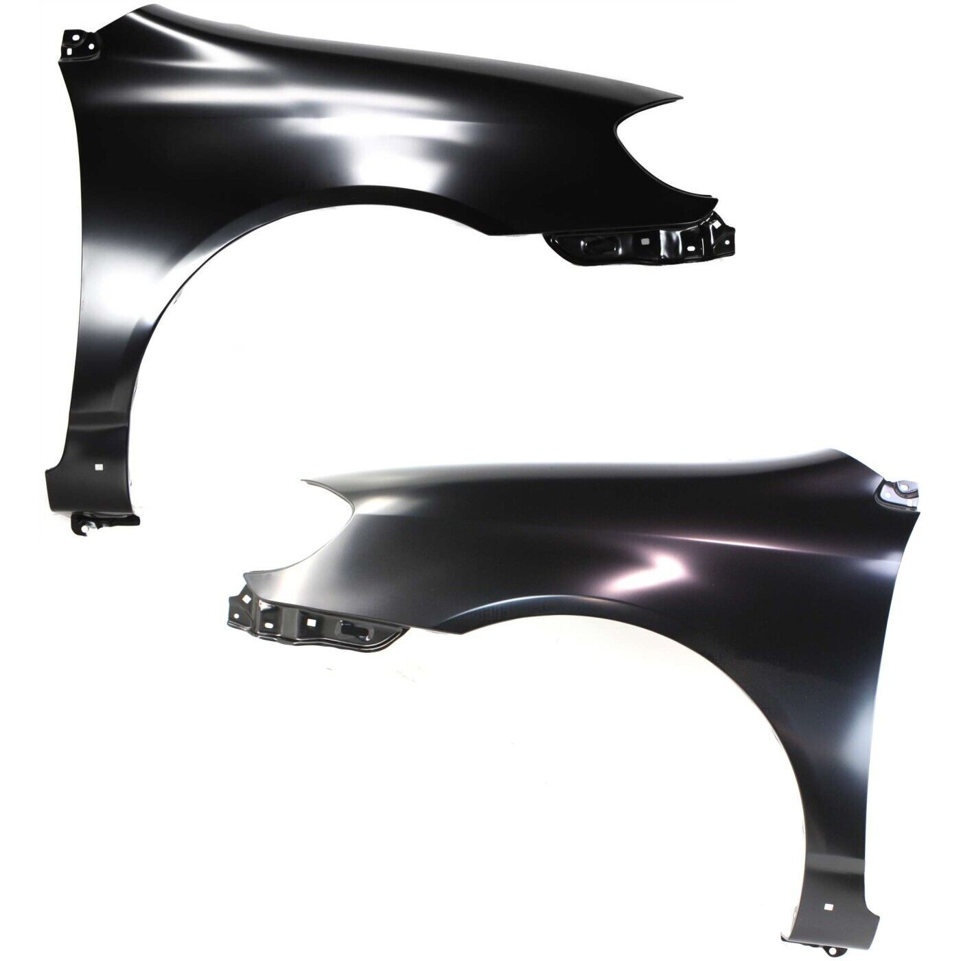 Fender Set For 2003-08 Toyota Corolla XRS/S Models Front RH and LH Primed Steel