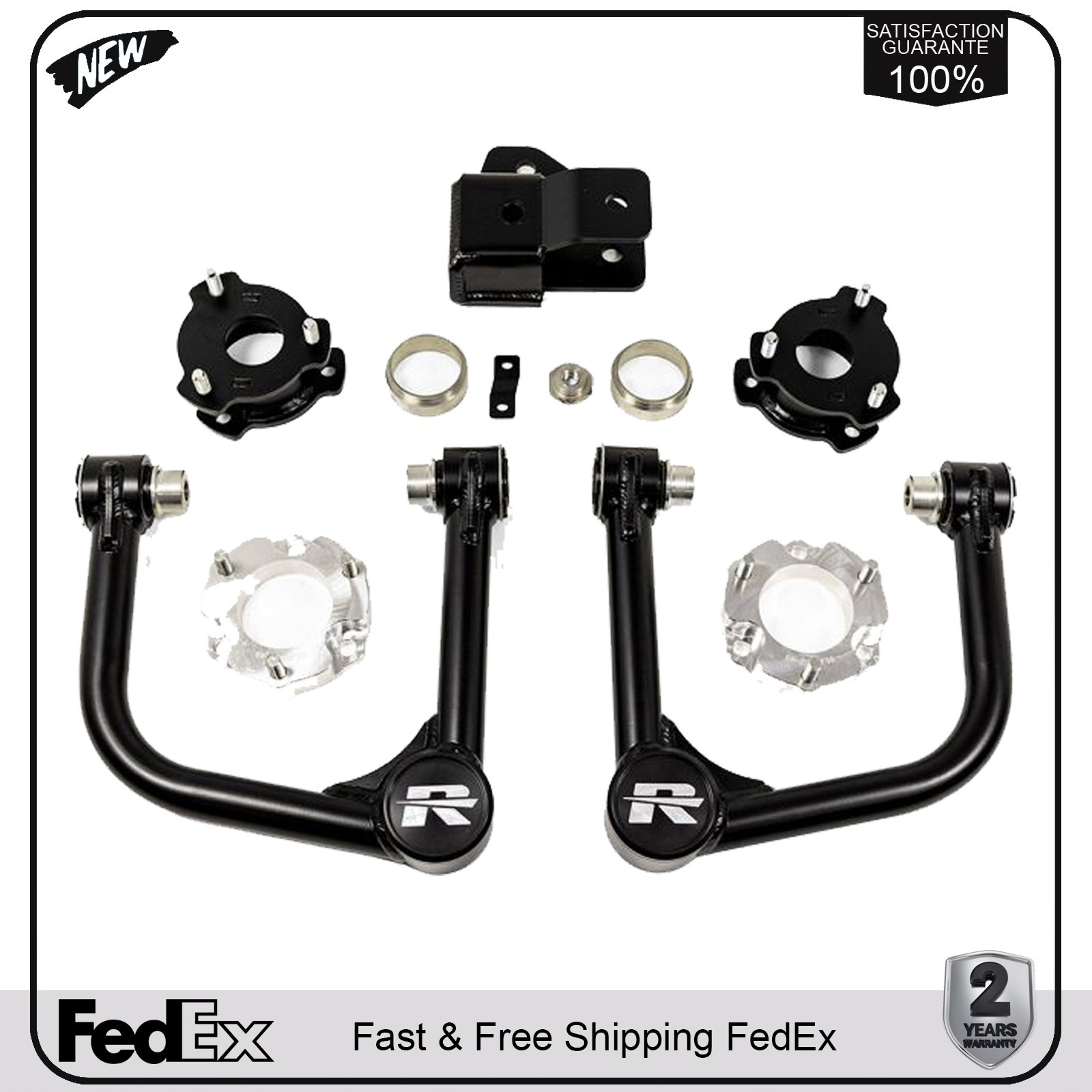 ReadyLift 69-21300 Suspension Lift Kit for Ford Bronco Sasquatch Package 4WD