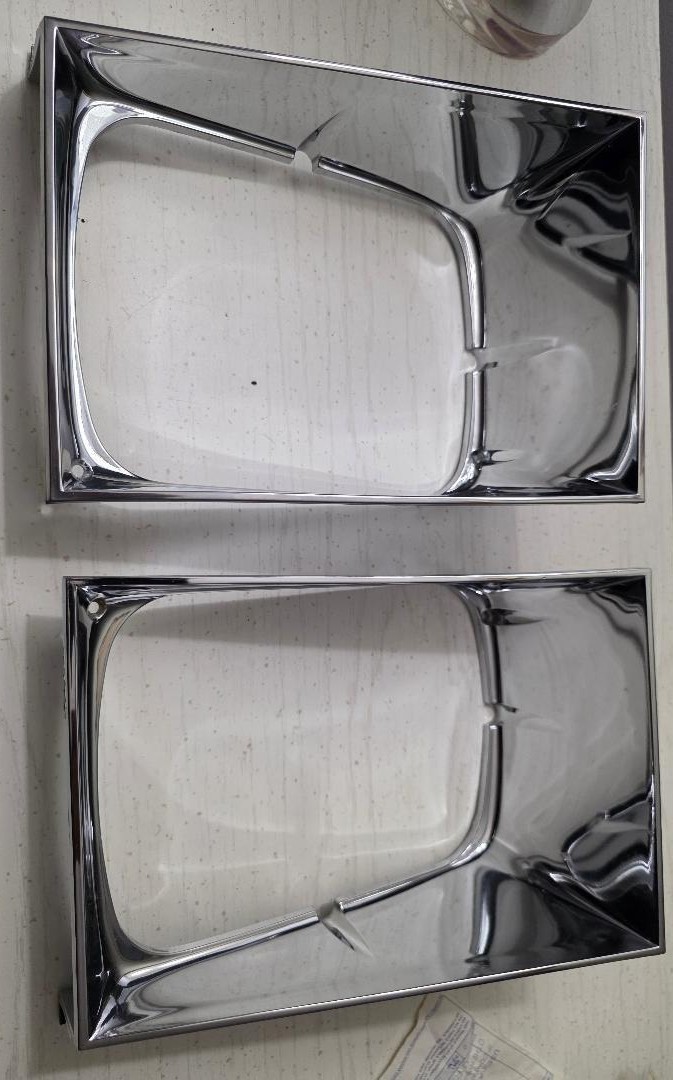 1979 Chevy Nova NOS Headlight Bezel LH