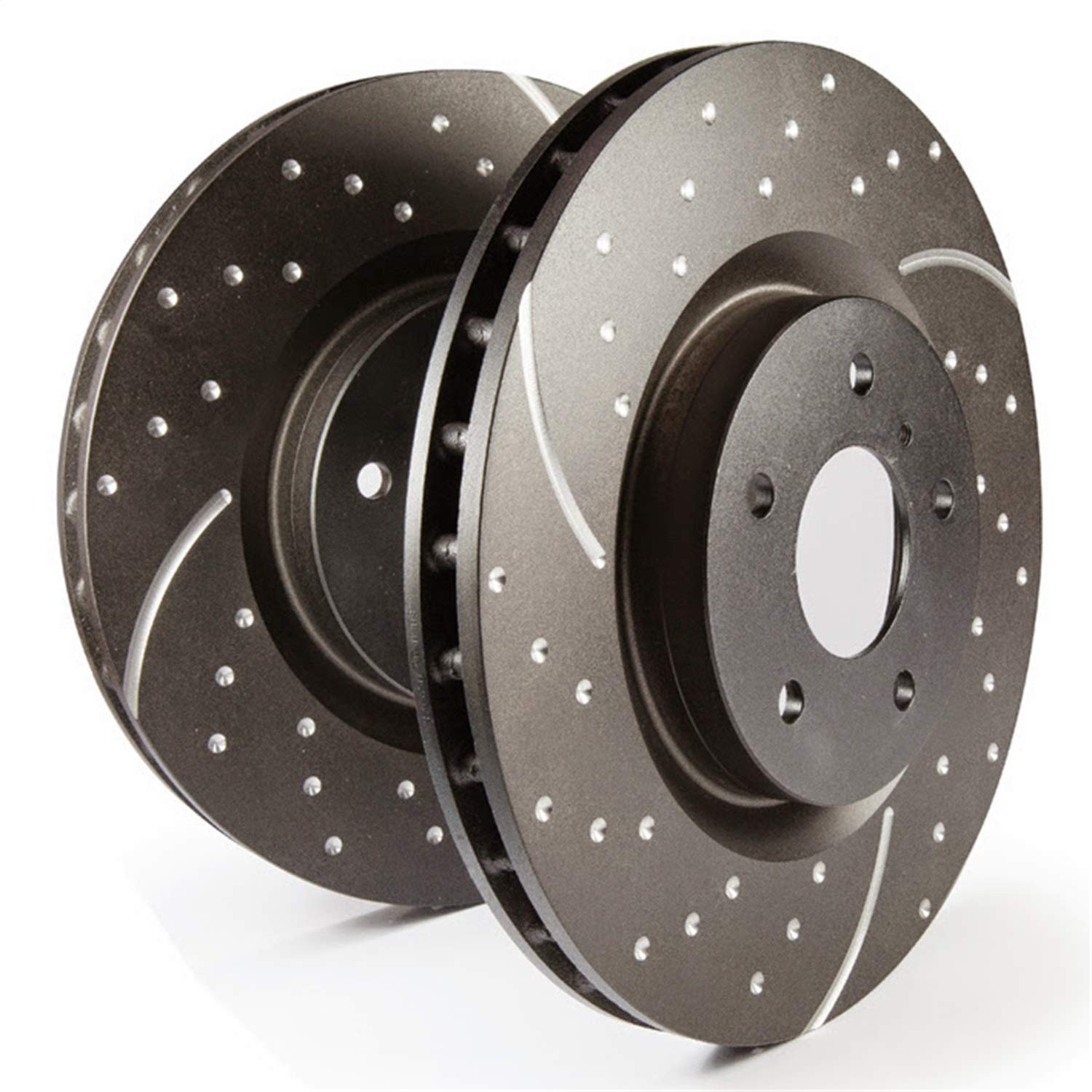 EBC Brakes GD1490 Dimpled And Slotted Sport Brake Rotor