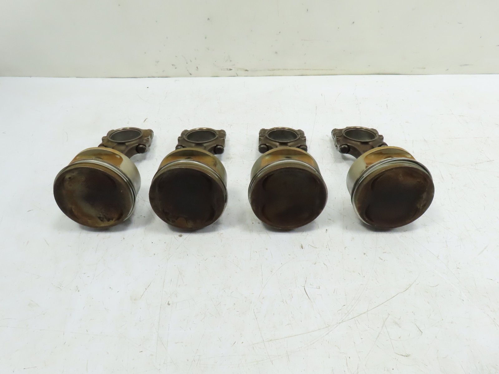 90 Porsche 944 S2 #1249 Piston Set, Engine Cylinder 3.0L M44.41