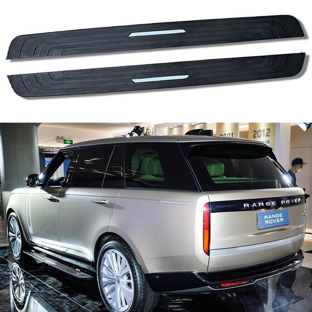 2Ps Fixed Running Board Side Step fits for LR New Range Rover L460 SWB 2022 2023