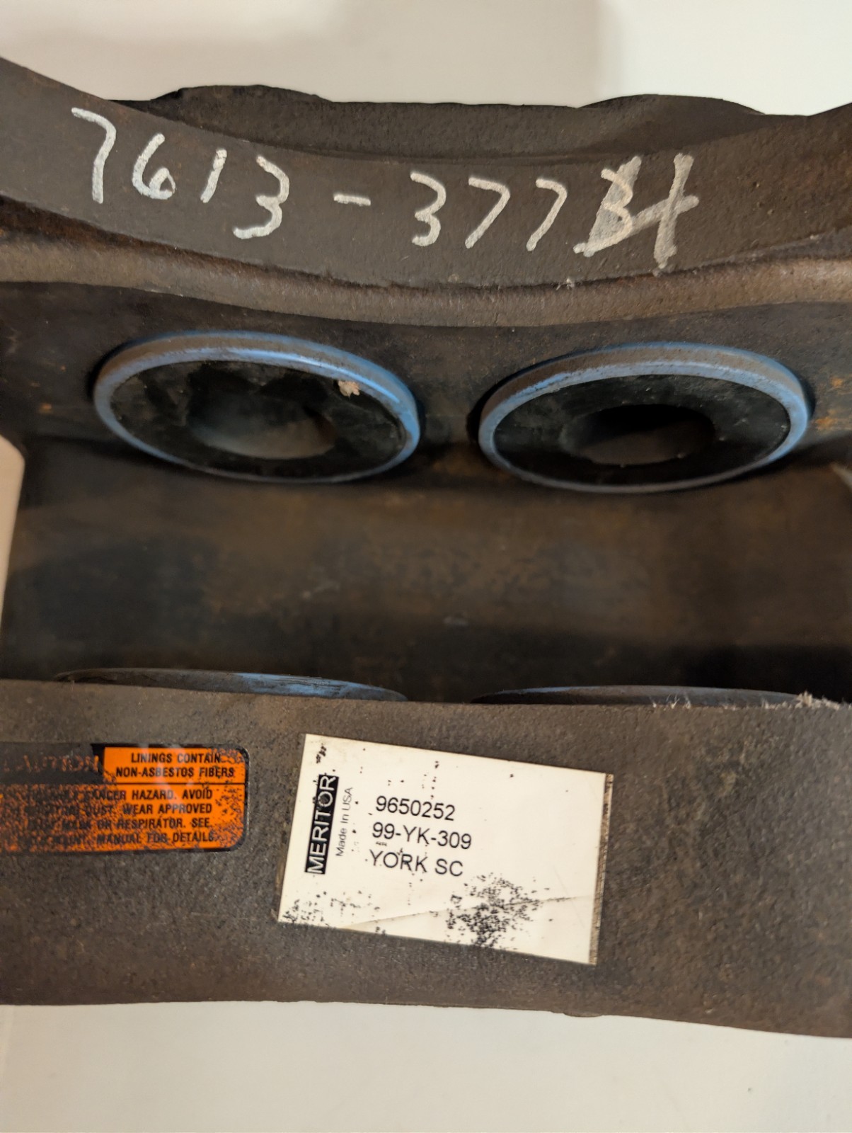 Rockwell Meritor Heavy Duty Caliper 9650252  95-1 9J27 New Rebuilt
