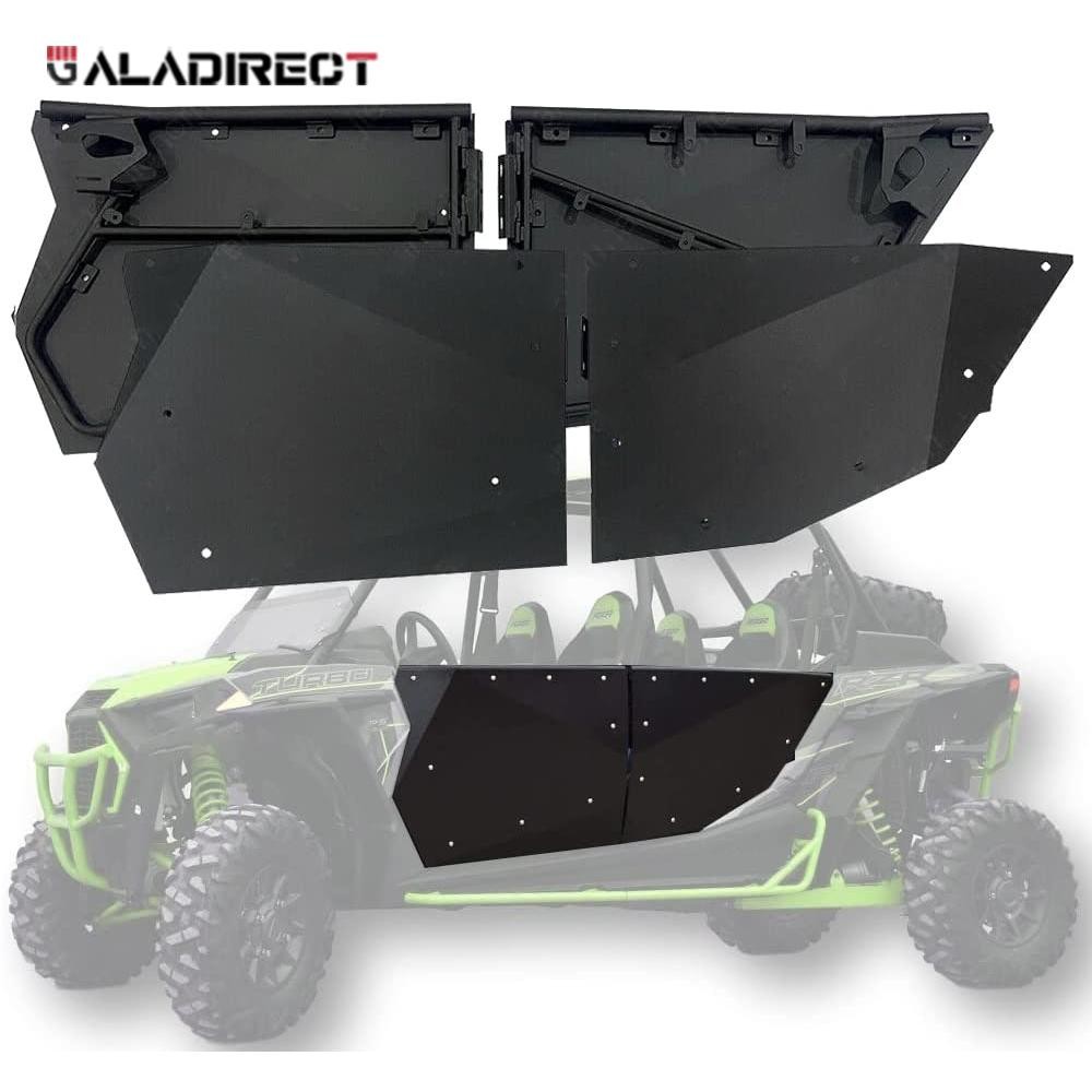 4PC Suicide Full Doors For Polaris RZR XP 4 1000 Turbo S Velocity 2014-21 4-Seat