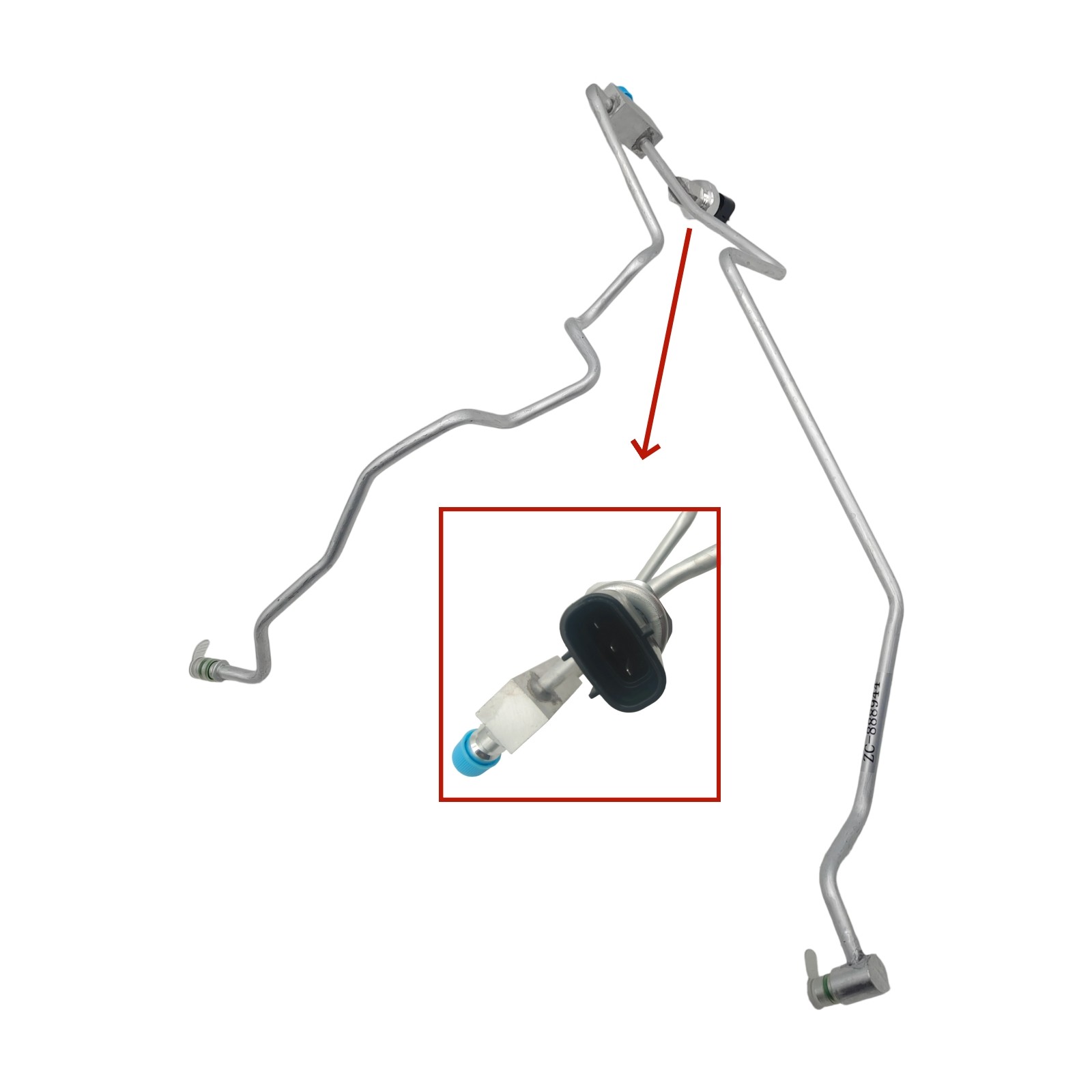For TOYOTA 2016-2021 4Runner TUBE ASSY  AIR CONDITIONER 88710-60B10 NEW
