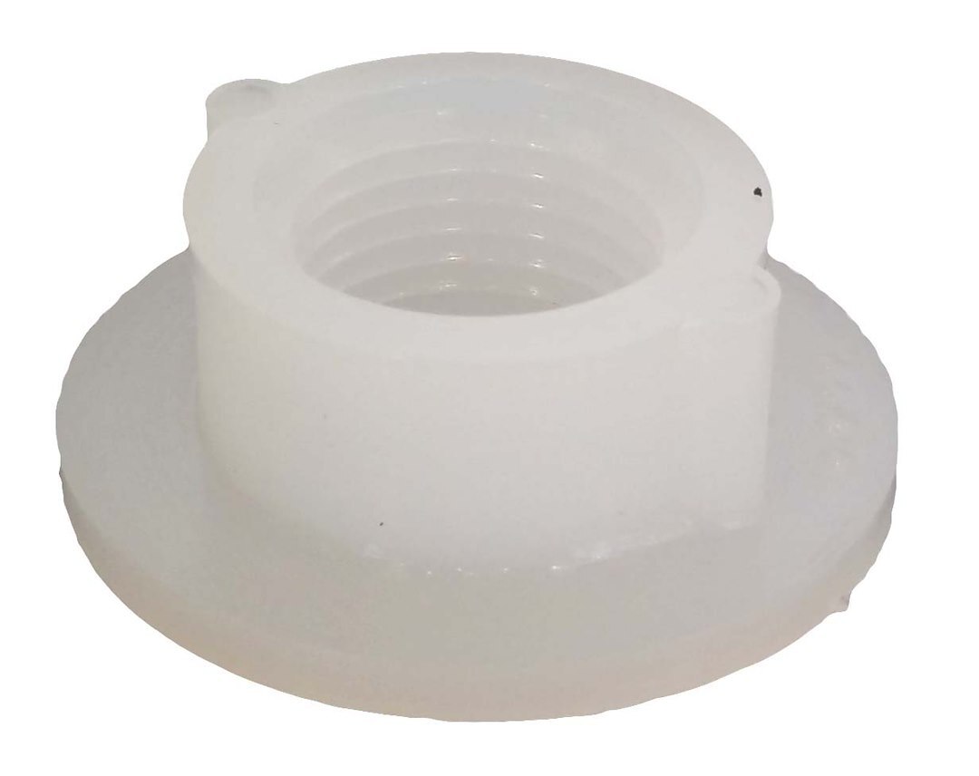 ICON Vehicle Dynamics Fresh Water Tank Fill Adapter Spin Fitting White 12477