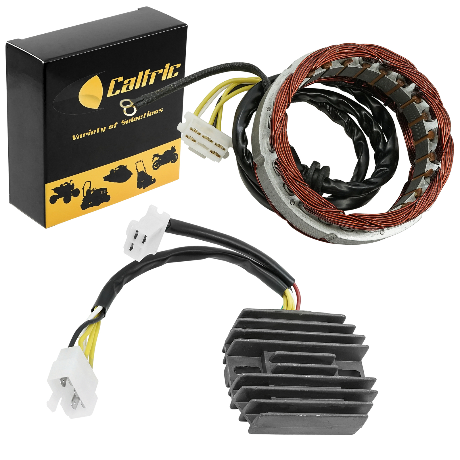 Stator Regulator Rectifier for Honda CB750 CB750F/F2/K/KZ Dohc Supersport 79-83