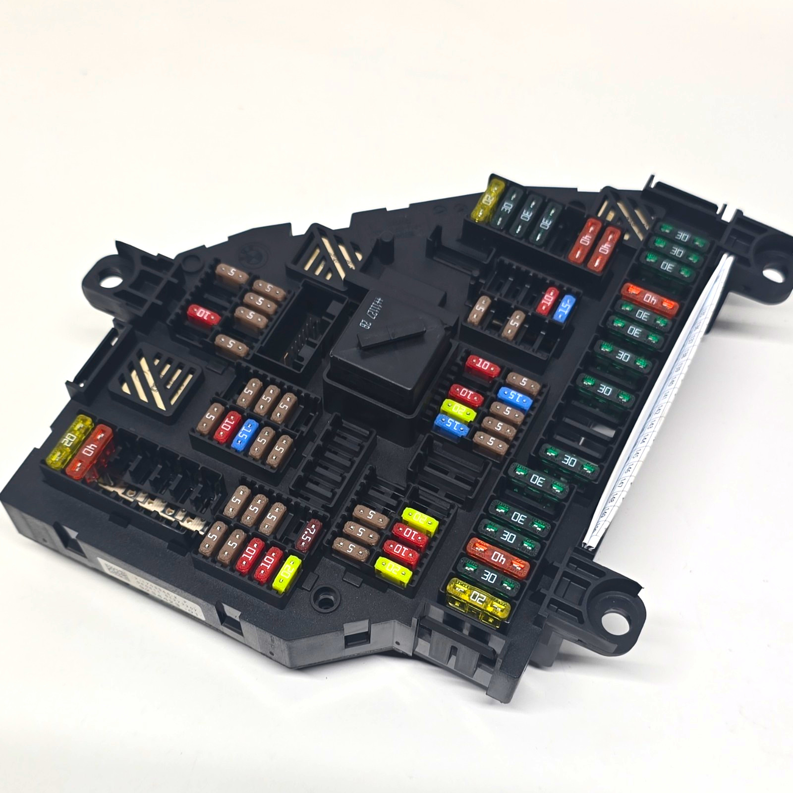 BMW F10 F11 F01 F02 Rear Trunk Fuse Box 9234423 61149234423 OEM TESTED