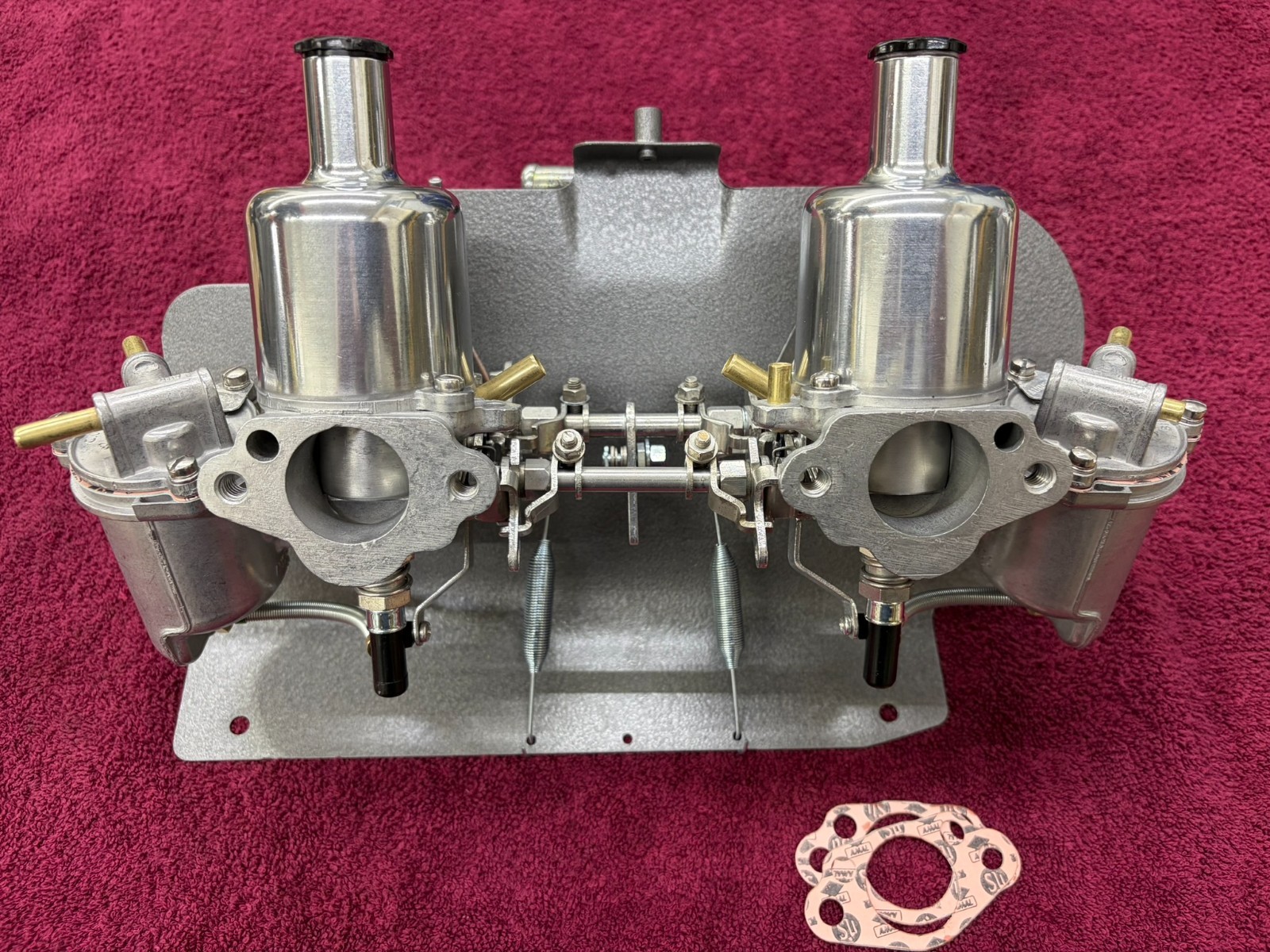 MG Midget AH Sprite HS2 AUD549 carburetor set \'72-\'74 fully restored & original