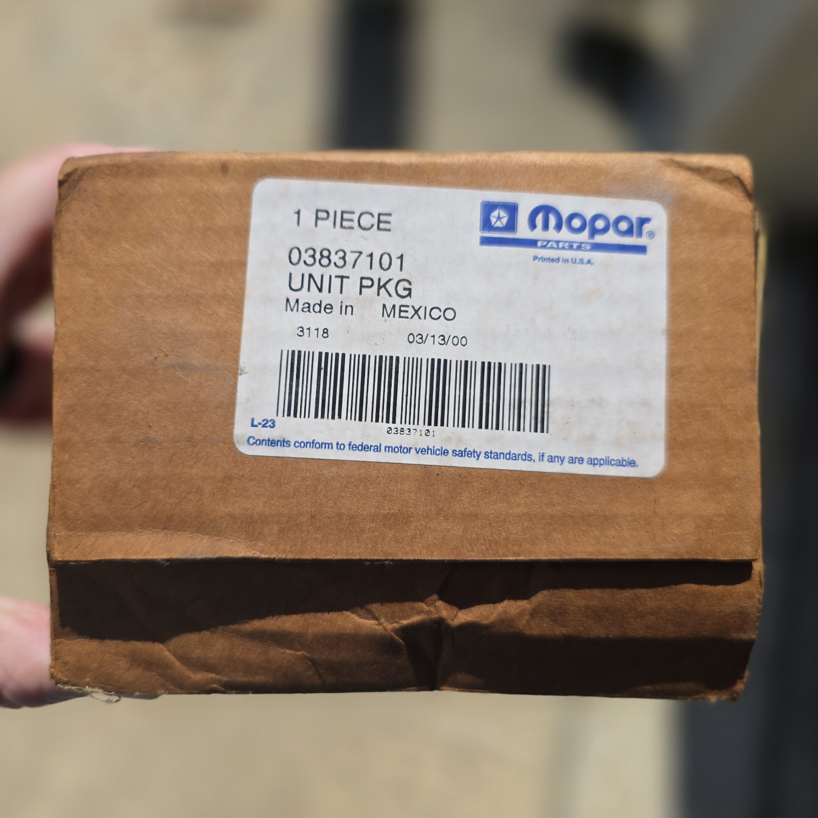 Mopar New NOS 3837101  D100 D200 D300 Dodge Truck Fuel Sending Unit