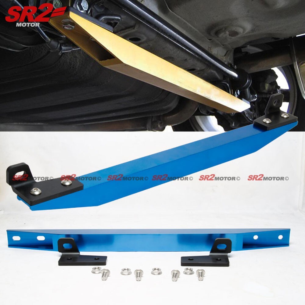 For 90-97 Honda Accord CB CD JDM Rear Lower Subframe Tie Bar Brace Blue For 90-97 Honda Accord CB CD JDM Rear Lower Subframe Tie Bar Brace Blue