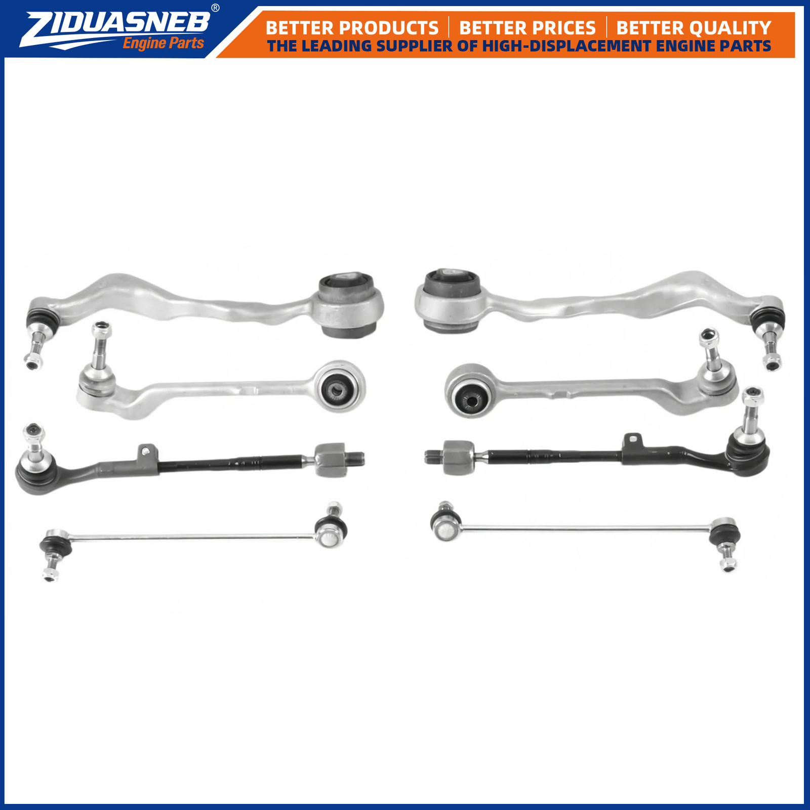 Front Suspension Kit for BMW 135is 328i 335i X1 335is 125i 335d 330i 135i 04-12