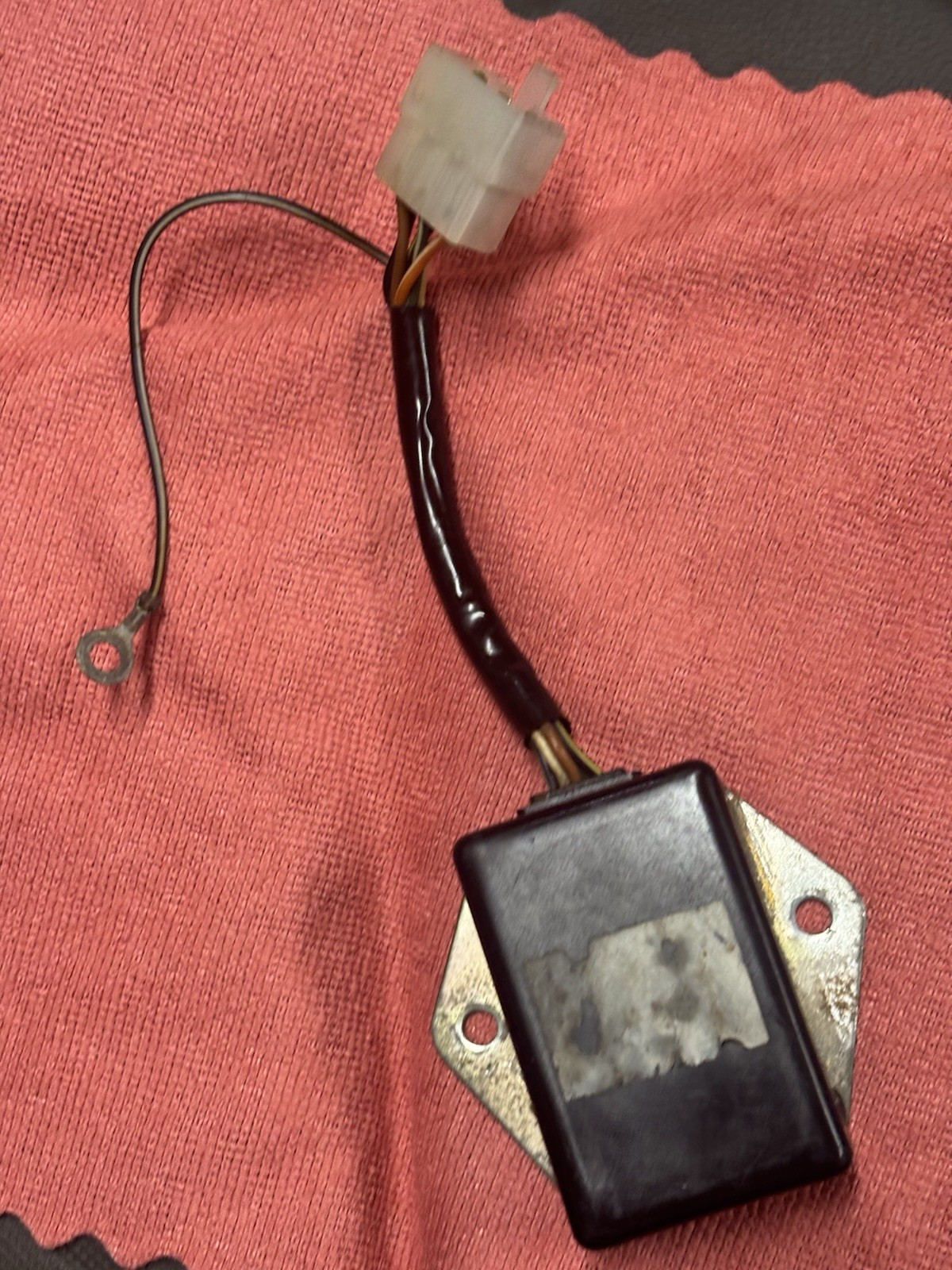 1981 1982 Suzuki Gs 550l 550e Cdi Igniter Module 1981 1982 Suzuki Gs 550l 550e Cdi Igniter Module