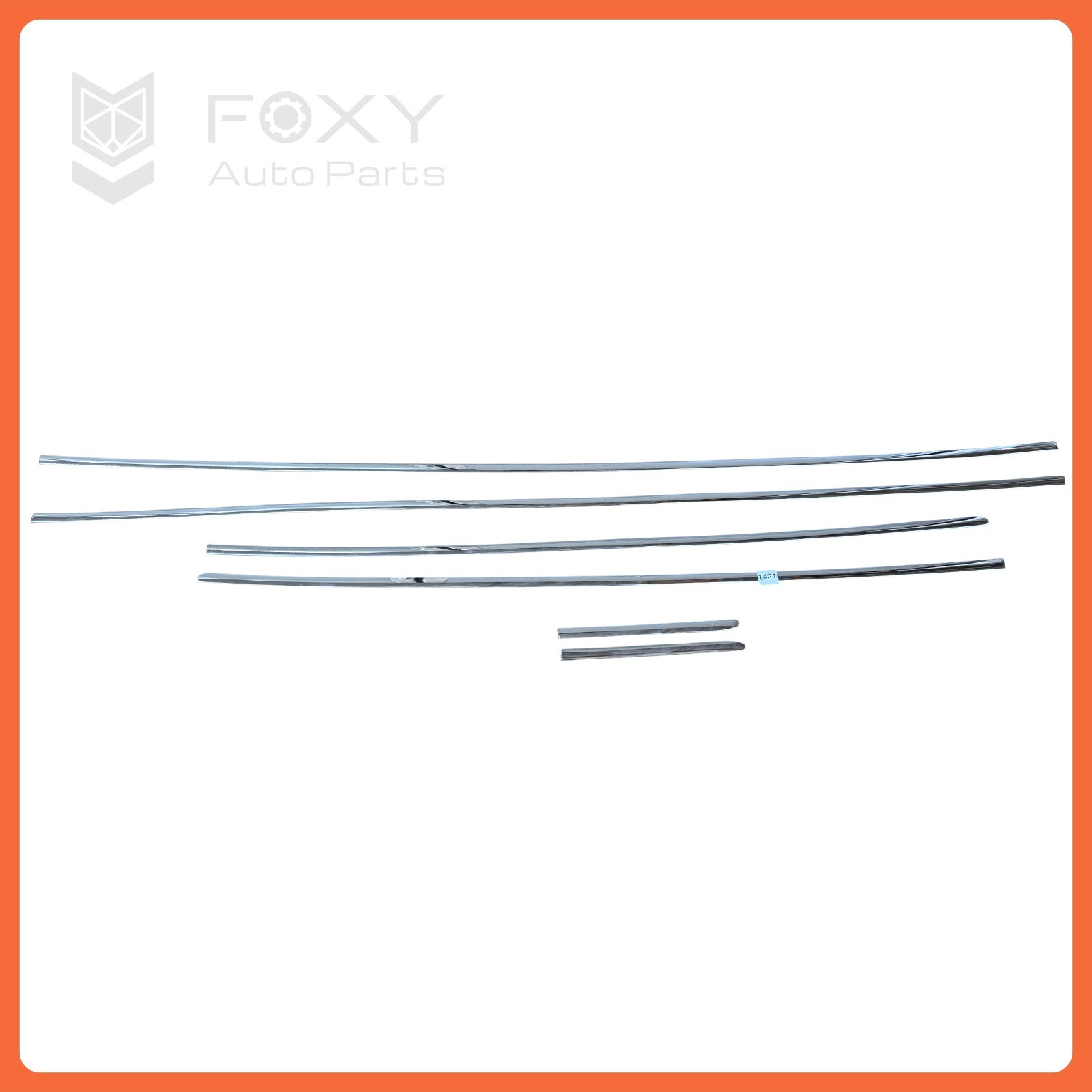 07-13 Mercedes-Benz W221 Exterior Lower Door & Fender Chrome Molding Set OEM 07-13 Mercedes-Benz W221 Exterior Lower Door & Fender Chrome Molding Set OEM