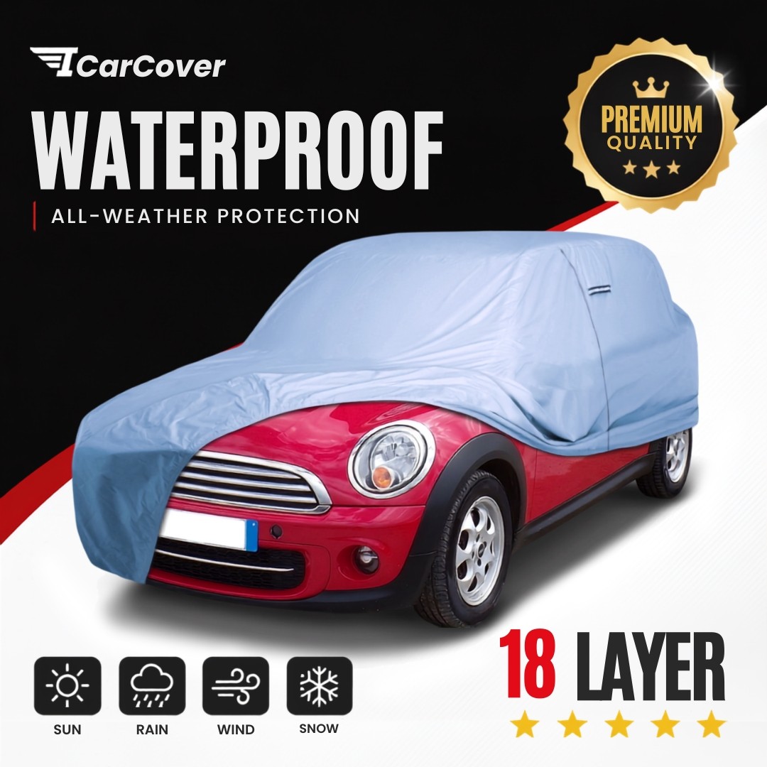 MINI Clubman 2008-2014 Custom Fit Waterproof Car Cover 18 Layer All Weather