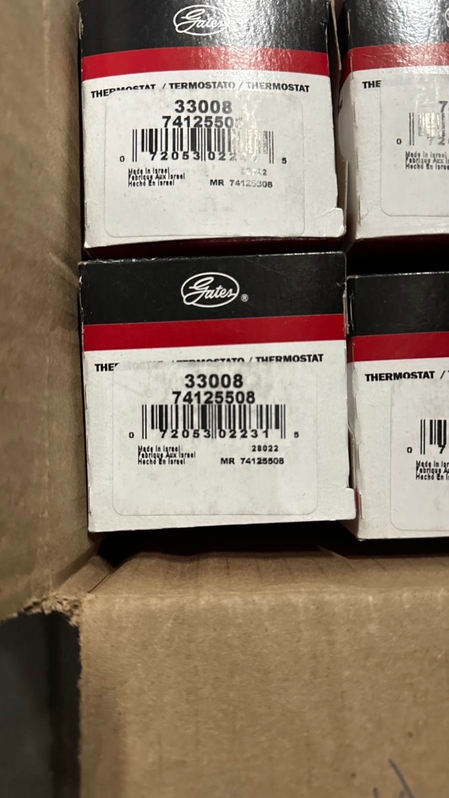 Gates 180 Degree thermostat 33008