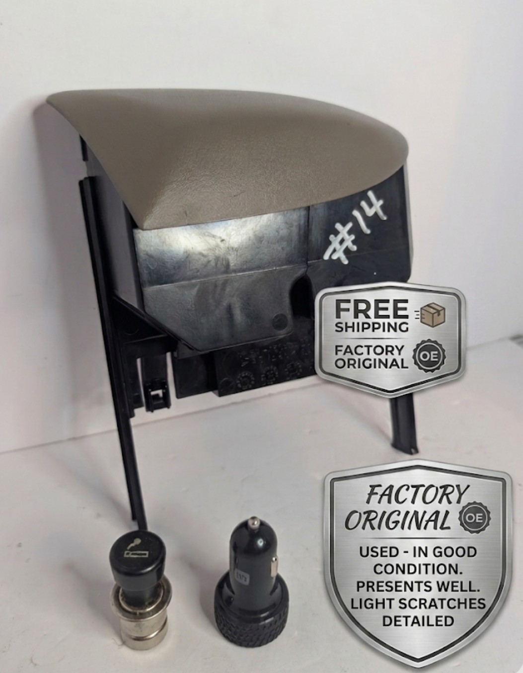 1997-2003 Ford F-150 97-2002 Expedition Navigator Dash Cup Holder Ash Tray BROWN