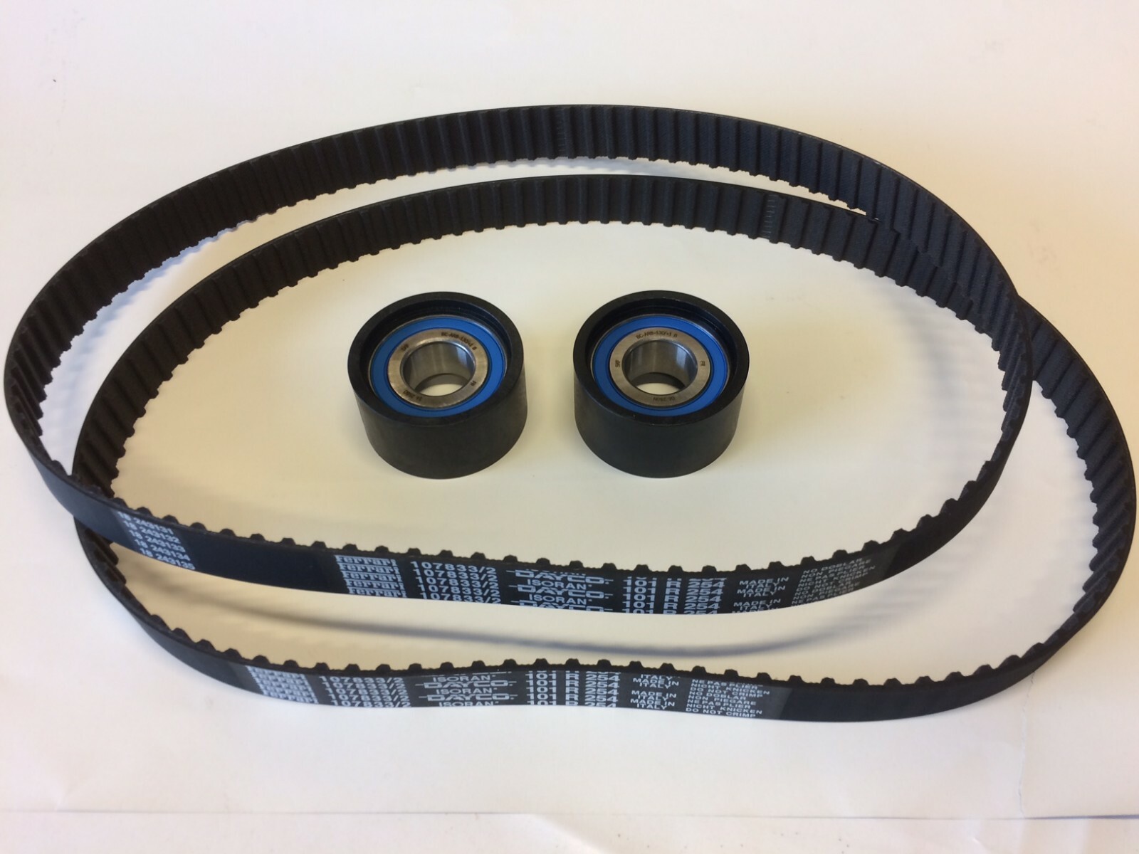 Ferrari 308 2V, 512BB Timing Belt Kit W/Brngs # 107833KIT Algar Ferrari