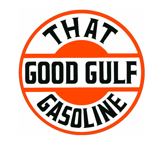 FITS VINTAGE THAT GOOD GULF GASOLINE MOTOR OIL PUMP RESTORATION STICKER DECAL FITS VINTAGE THAT GOOD GULF GASOLINE MOTOR OIL PUMP RESTORATION STICKER DECAL