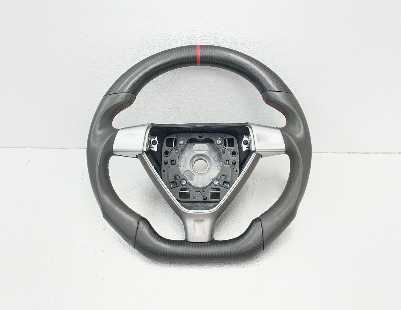 06-12 Porsche 911 997 Boxster Cayman Custom Carbon Steering Wheel 3-Spoke 06-12 Porsche 911 997 Boxster Cayman Custom Carbon Steering Wheel 3-Spoke