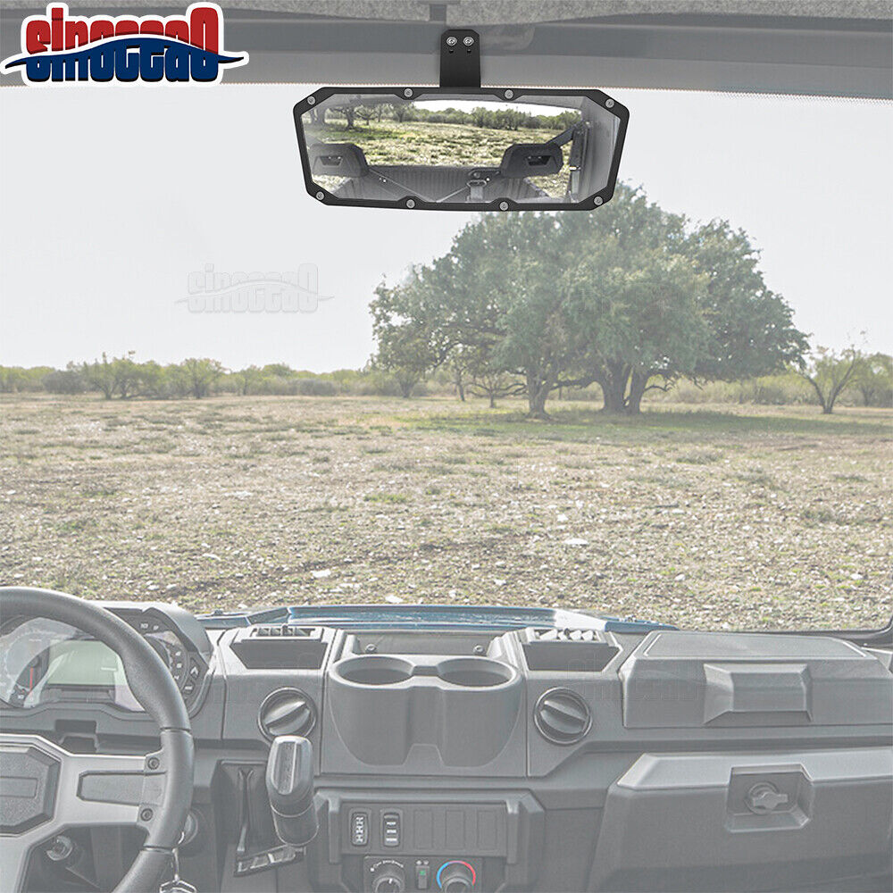 For 2015-24 Polaris Ranger 500 570 XP S 900 XP 1000 UTV Rear Center View Mirror