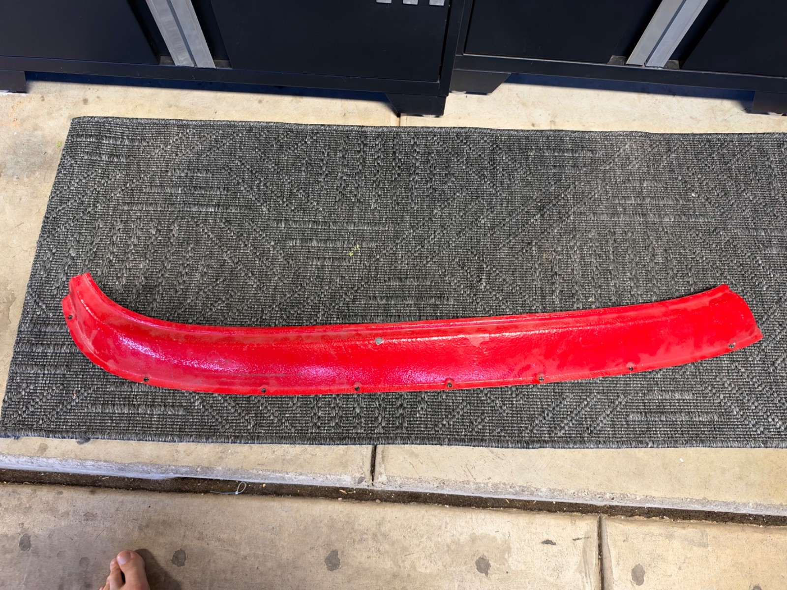Porsche 911 G50 Rear Valence RED