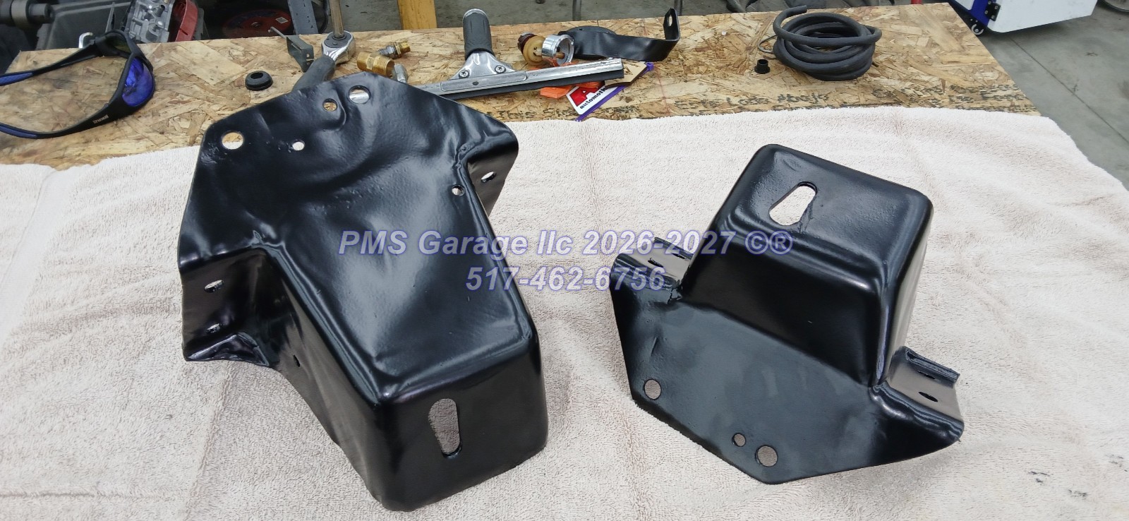 OEM 73-79 Ford 4x4 F250 these will fit both 351M, 400, 460 Restored