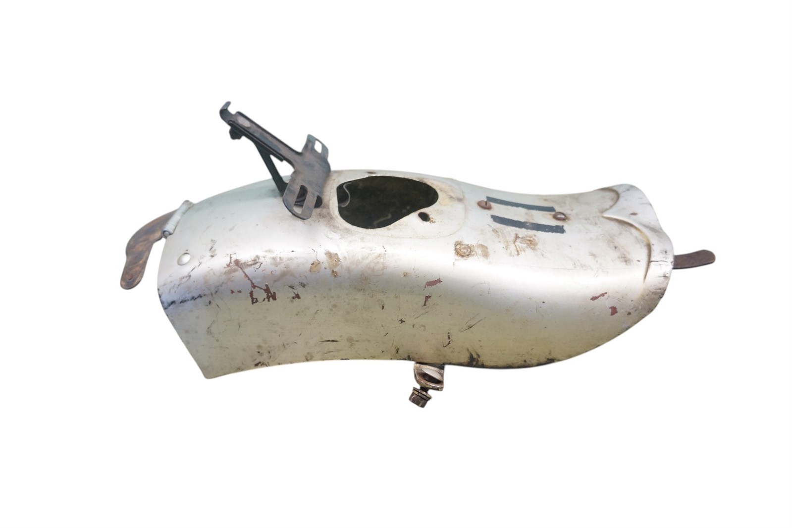 HARLEY FL RIGID EL FLH KNUCKLEHEAD PANHEAD OEM REAR FENDER FLIP #4 *2808A