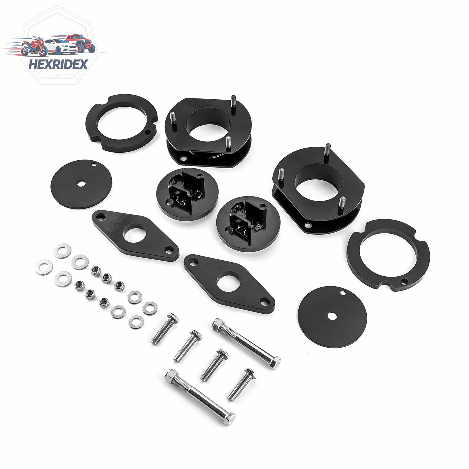 Front and Rear 2.5\'\' Lift Kit for Jeep Grand Cherokee WK2 2011-2018 2019 2020