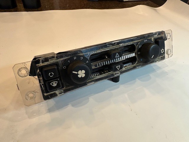 1985-1991 Porsche 944 HVAC Climate Control Panel 94465302101 OEM