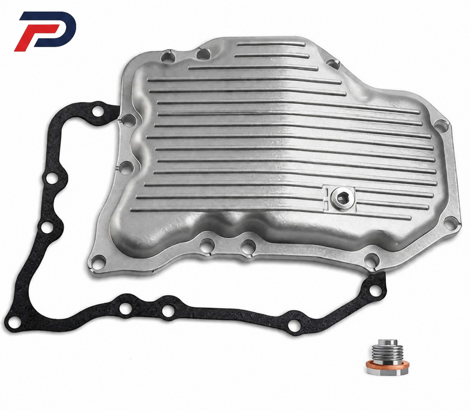 111106RC1B Aluminum Engine Lower Oil Pan Gasket Plug For 21-24 Nissan Rogue 1.5L