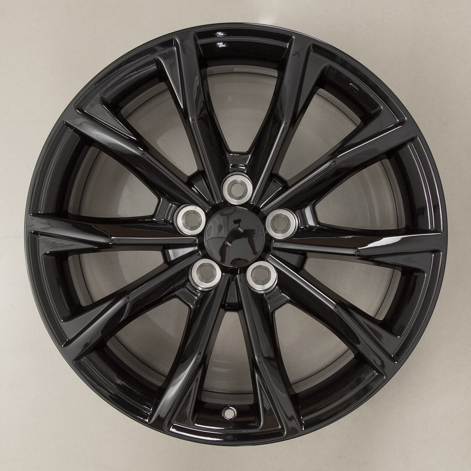 New 18 Inch Gloss Black Replacement Wheel Rim For Honda CR-V CRV 2023-2025 US