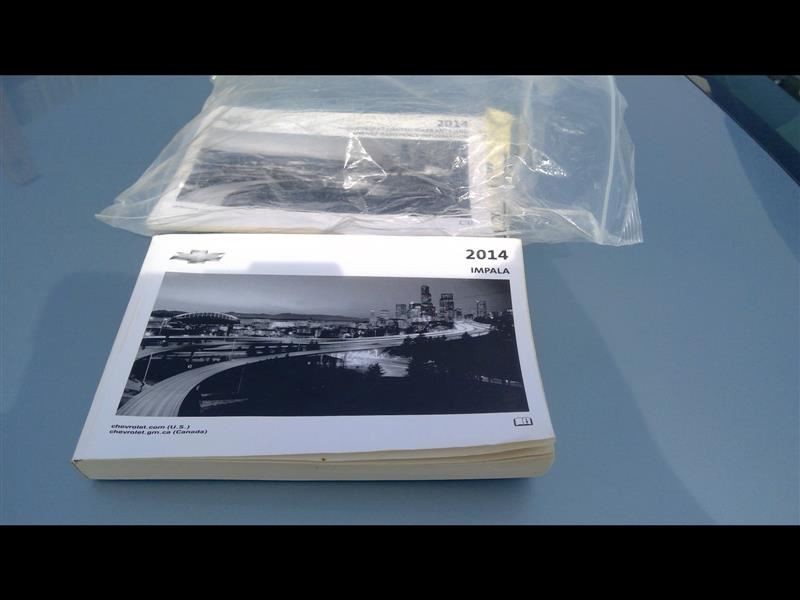 IMPALANEW 2014 Owners Manual 3201910