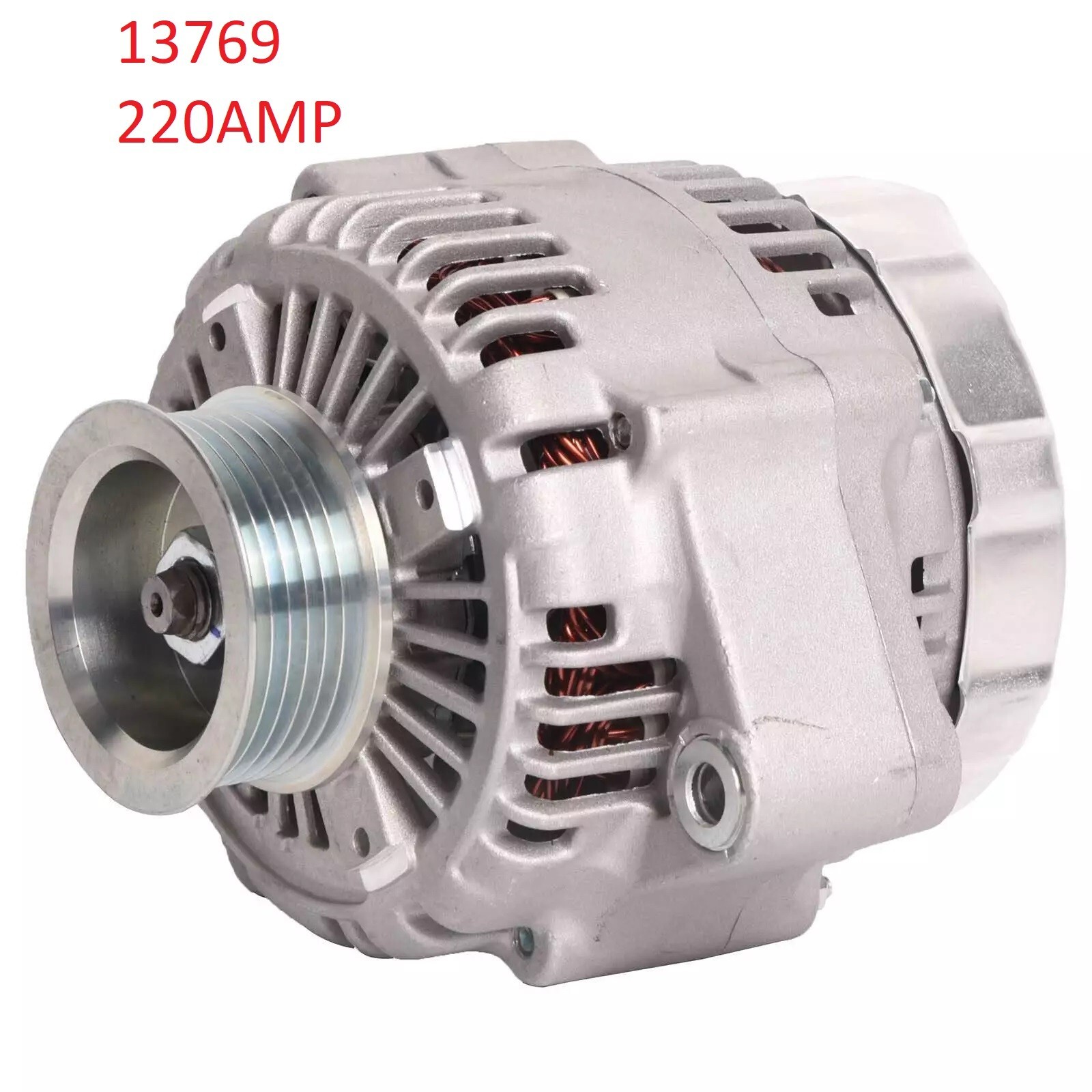 220 High AMP Alternator Honda Odyssey V6 3.5L 3474cc 1999-2001 220 High AMP Alternator Honda Odyssey V6 3.5L 3474cc 1999-2001