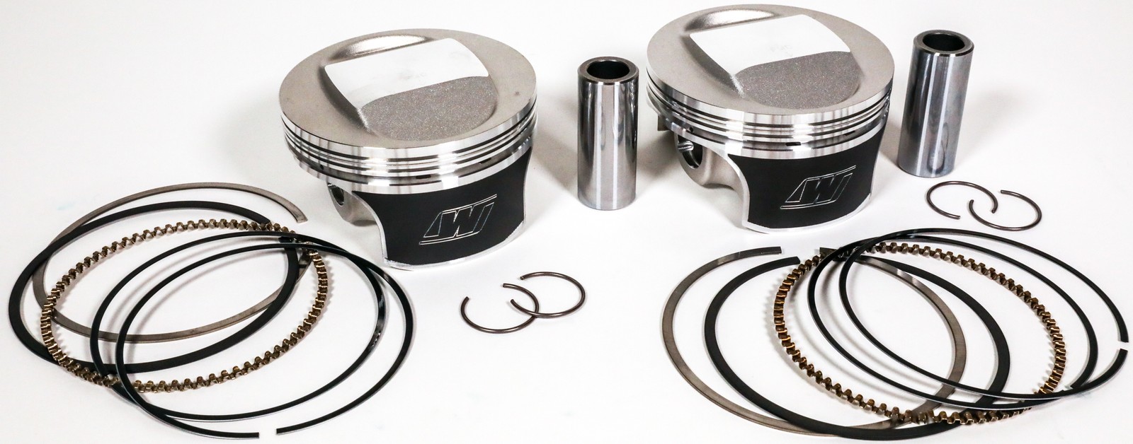 Wiseco Tracker Piston Kit/Set K0211PS Twin Cam 07-17 Big Bore 106ci/3.937/10.5:1