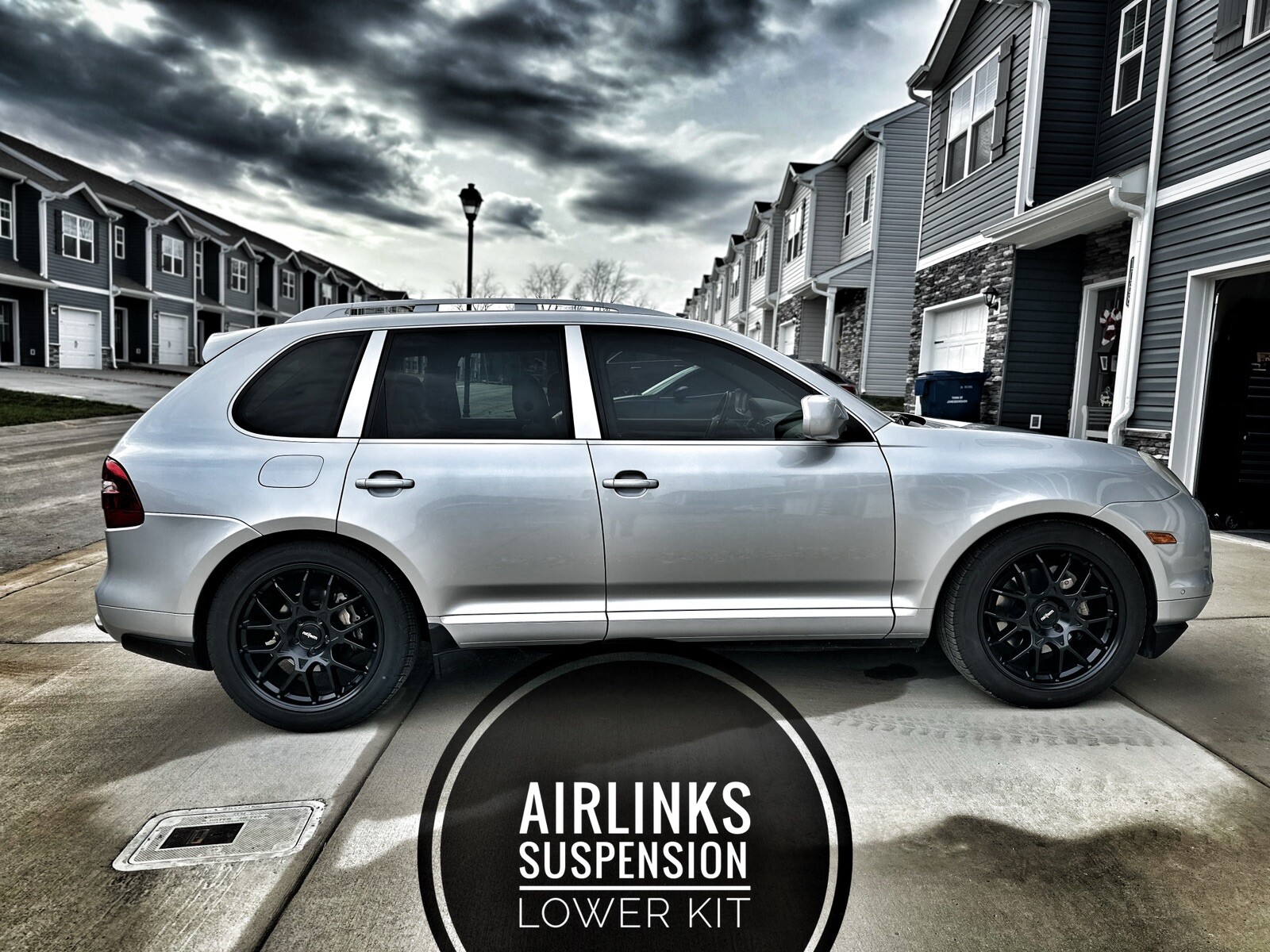AIRLINKS Lowering Links for 03-17 Porsche Cayenne AIRLINKS Lowering Links for 03-17 Porsche Cayenne