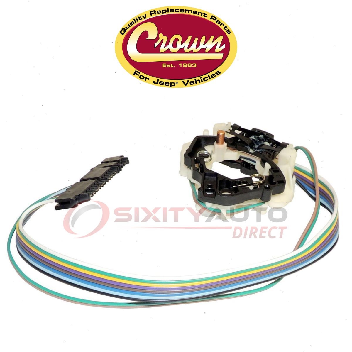 Crown Automotive 56007255 Turn Signal Switch for Electrical Lighting Body nx